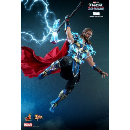 Marvel Thor Love & Thunder Thor Scale Collectible Figure Hot Toys 6