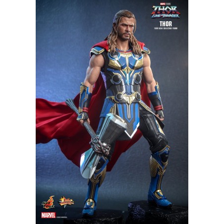 Marvel Thor Love & Thunder Thor Scale Collectible Figure Hot Toys 5