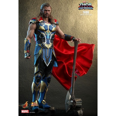 Marvel Thor Love & Thunder Thor Scale Collectible Figure Hot Toys 4
