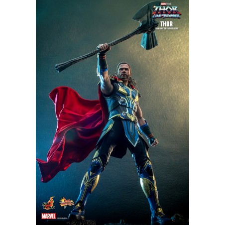 Marvel Thor Love & Thunder Thor Scale Collectible Figure Hot Toys 3