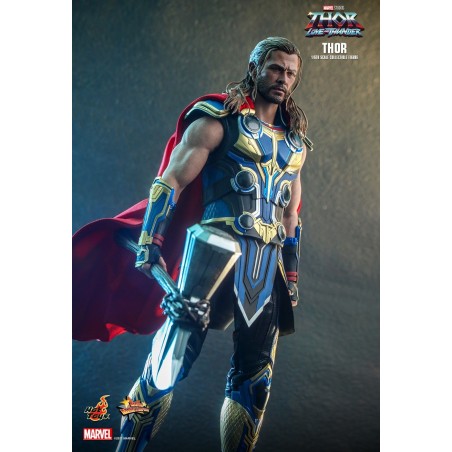 Marvel Thor Love & Thunder Thor Scale Collectible Figure Hot Toys
