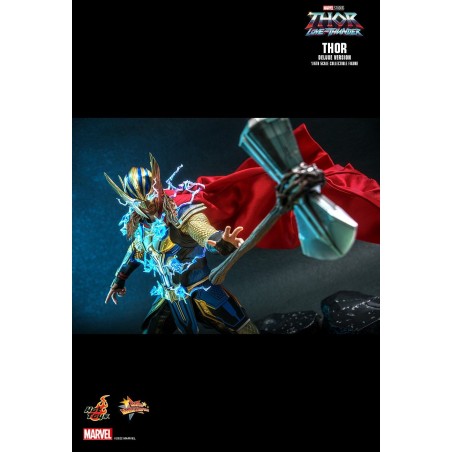 Marvel Thor Love & Thunder Thor Deluxe Version Scale Collectible Figure Hot Toys 9