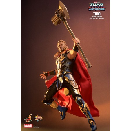 Marvel Thor Love & Thunder Thor Deluxe Version Scale Collectible Figure Hot Toys 7