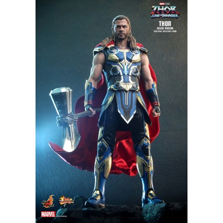 Marvel Thor Love & Thunder Thor Deluxe Version Scale Collectible Figure Hot Toys 4