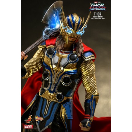 Marvel Thor Love & Thunder Thor Deluxe Version Scale Collectible Figure Hot Toys 2