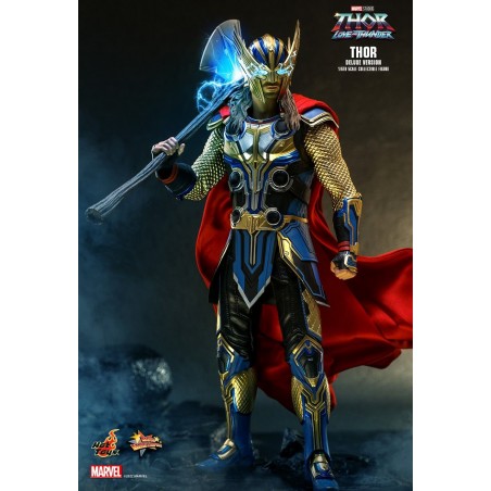 Marvel Thor Love & Thunder Thor Deluxe Version Scale Collectible Figure Hot Toys