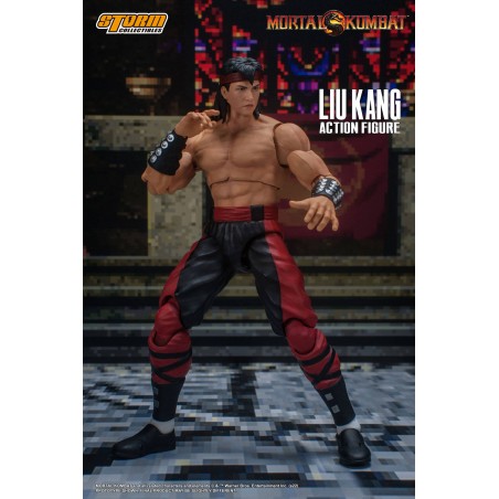 Mortal Kombat Liu Kang Storm Collectibles