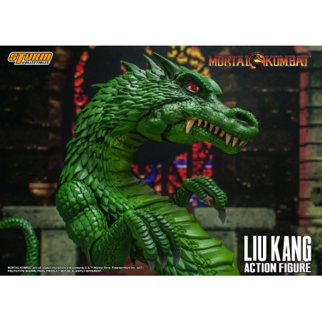 Mortal Kombat Liu Kang Storm Collectibles 4