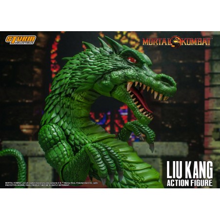 Mortal Kombat Liu Kang Storm Collectibles 5