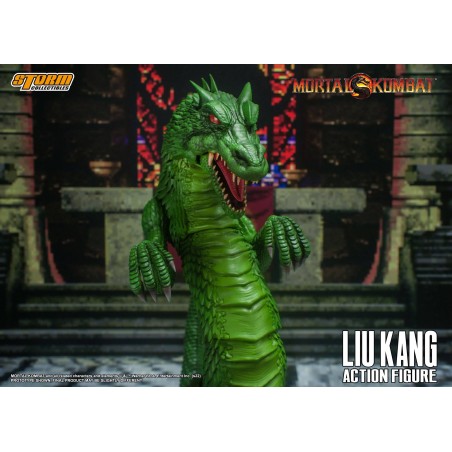 Mortal Kombat Liu Kang Storm Collectibles 6
