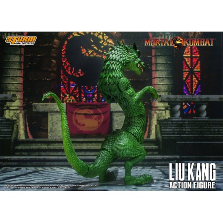 Mortal Kombat Liu Kang Storm Collectibles 8