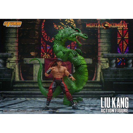 Mortal Kombat Liu Kang Storm Collectibles 9
