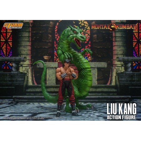 Mortal Kombat Liu Kang Storm Collectibles 10
