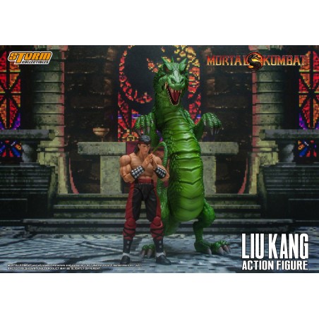 Mortal Kombat Liu Kang Storm Collectibles 11