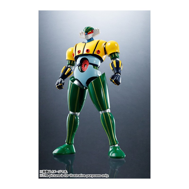 Jeeg Robot D'Acciaio SRC Super Robot Chogokin Die-Cast Model Koutetsu Jeeg 