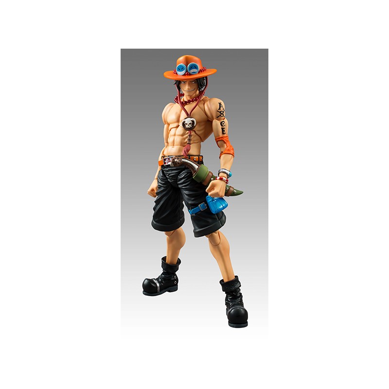 Figura One Piece Portgas D Ace Variable Action Heroes Megahouse