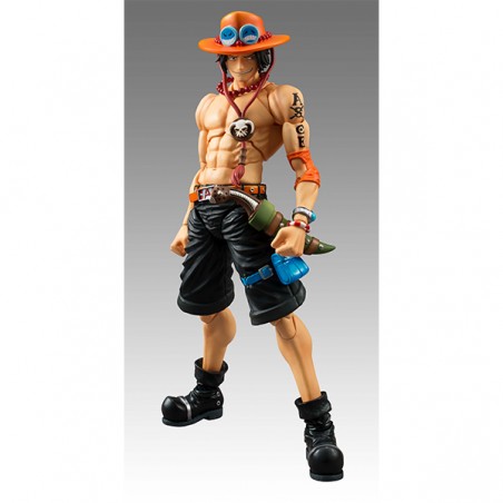 One Piece Portgas D. Ace Variable Action Heroes Megahouse 1