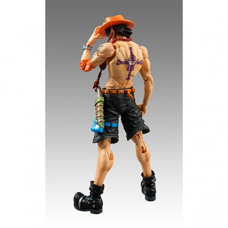 One Piece Portgas D. Ace Variable Action Heroes Megahouse 2