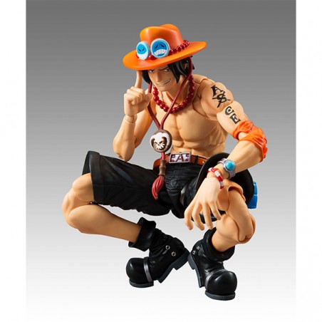 One Piece Portgas D. Ace Variable Action Heroes Megahouse 3