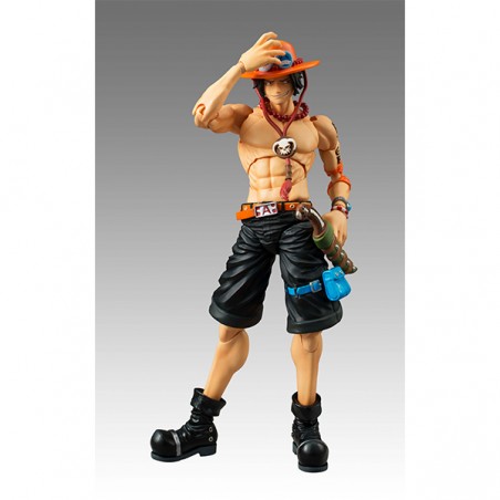 One Piece Portgas D. Ace Variable Action Heroes Megahouse 5