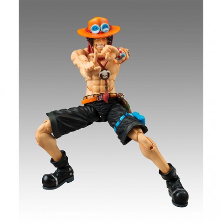 One Piece Portgas D. Ace Variable Action Heroes Megahouse 6