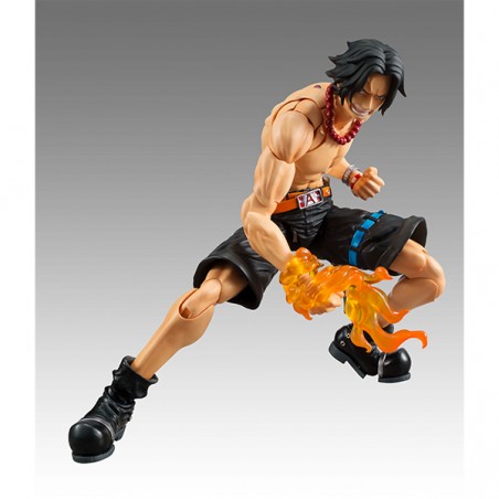 One Piece Portgas D. Ace Variable Action Heroes Megahouse 8
