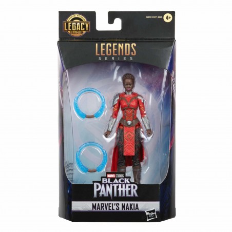 Black Panther Marvel's Nakia Marvel Legends Hasbro 3