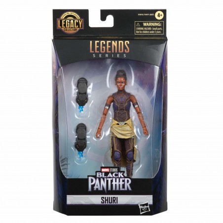 Black Panther Shuri Marvel Legends Hasbro 3