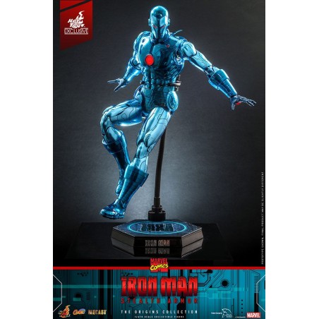 Marvel Comics Iron Man (Stealth Armor) Exclusive Diecast Action Figure Hot Toys