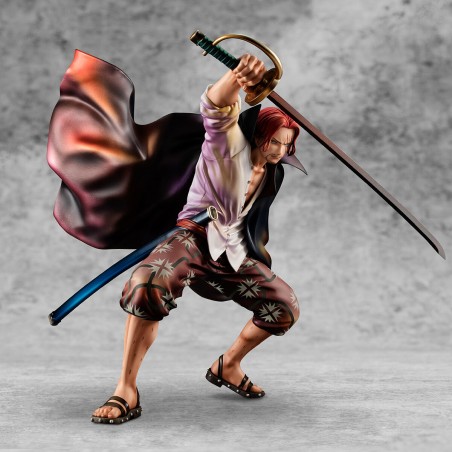 One Piece Red-Haired Shanks Portrait of Pirates Playback Memories Megahouse