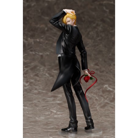 Banana Fish Ash Lynx Statue and ring style Freeing