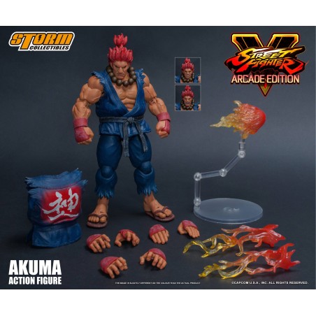 storm collectibles akuma arcade edition
