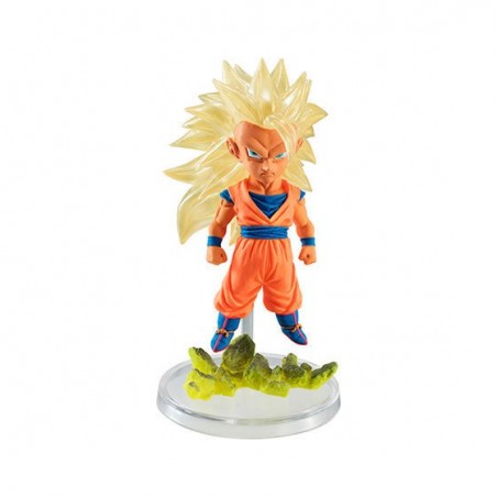 Dragon Ball Z Goku SS3 Special Color Gashapon Ultimate Grade The Best 01 Bandai