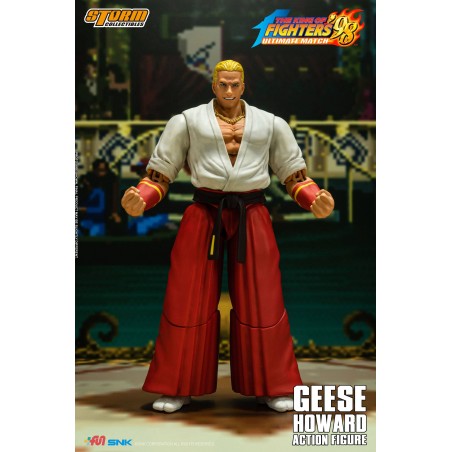 King of Fighters '98: Ultimate Match Geese Howard Storm Collectibles