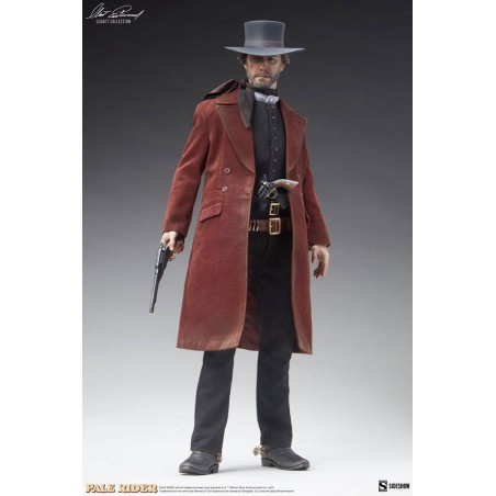 Pale Rider Clint Eastwood The Preacher Legacy Collection Sideshow Collectibles