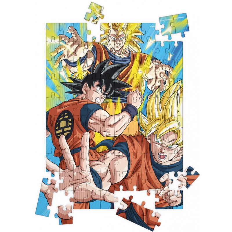 3D Jigsaw Puzzle Dragon Ball Super SSGSS Son Goku