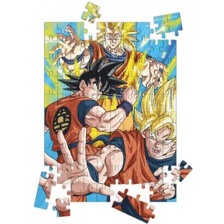 Dragon Ball Z Puzzle 3D Goku Saiyan, SD Toys