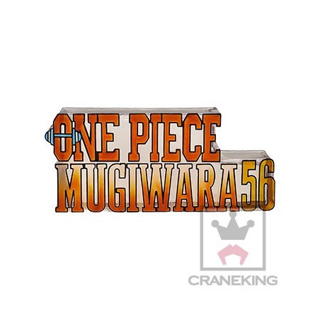 One Piece Logo MW56 05 WCF Mugiwara 56 vol. 1 Banpresto