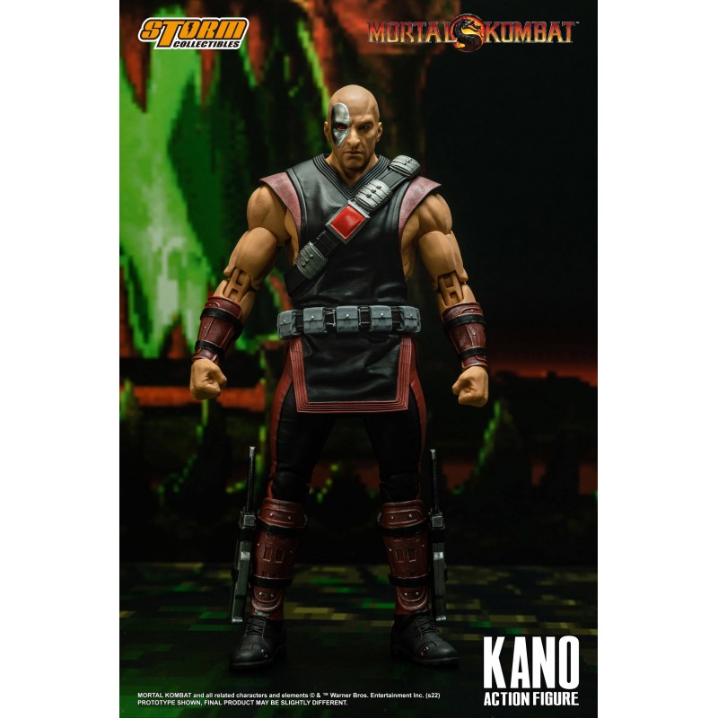 Mortal Kombat Kano figure, Storm Collectibles