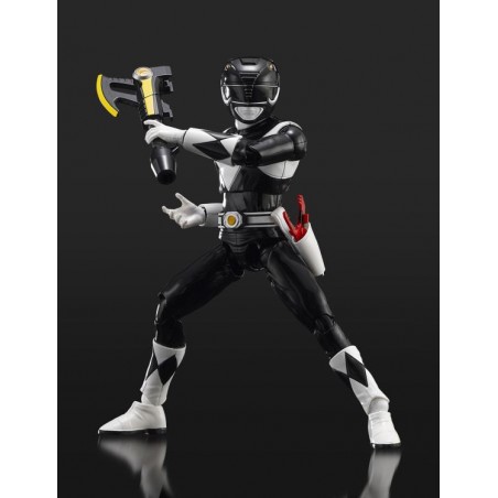 Mighty Morphin Power Rangers Black Ranger Model Kit Flame Toys