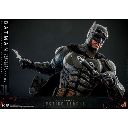 Zack Snyder`s Justice League Batman Tactical Batsuit Version figure | Hot  Toys | Global Freaks