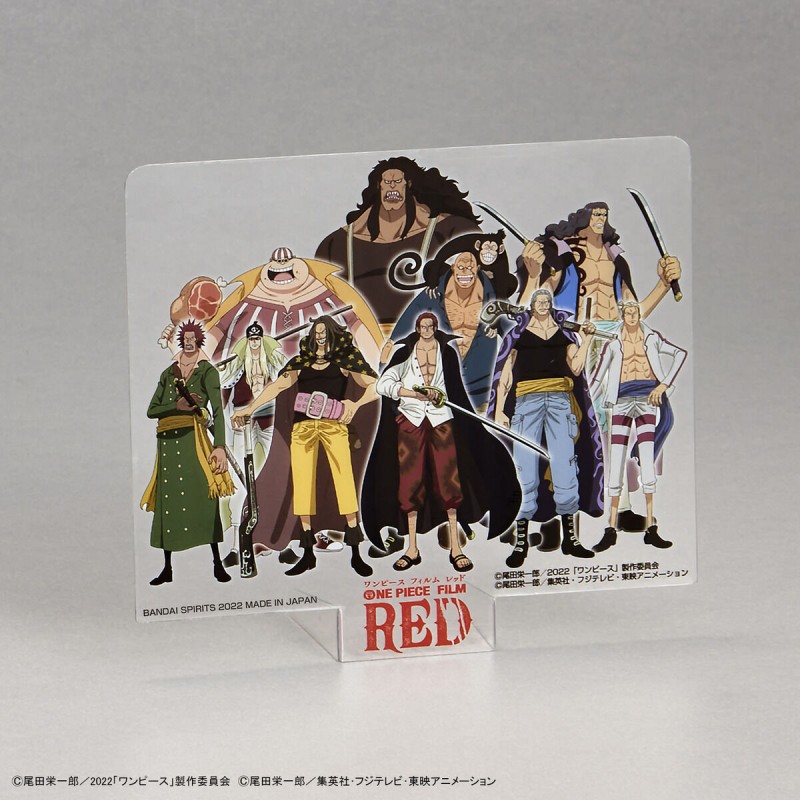 One Piece Film RED Red Force Grand Ship Collection Bandai Hobby