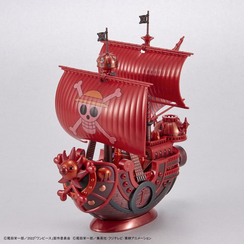 One Piece Film RED Thousand Sunny Grand Ship Collection figure, Bandai  Hobby