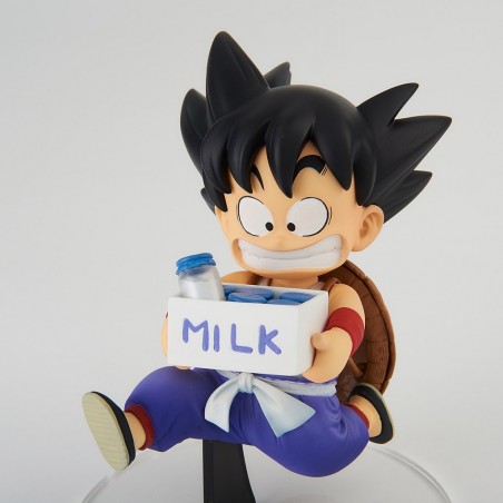 Featured image of post Kid Goku On Nimbus Figure - Includes six pairs of optional hands, two expression parts, two types of power pole, a sheath, two tails, flying nimbus.