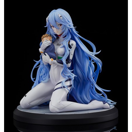 Rebuild of Evangelion Rei Ayanami Long Hair Ver. 1/7th Scale Good Smile Company