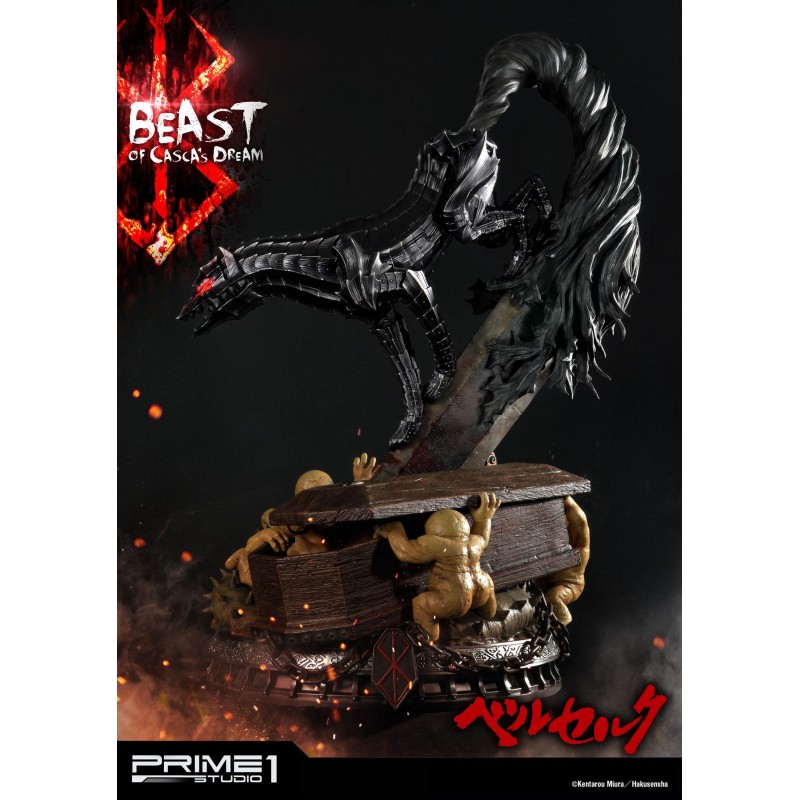 con las manos en la masa Orbita Misterioso Berserk Beast of Casca's Dream Ultimate Premium Masterline Prime 1 Studio