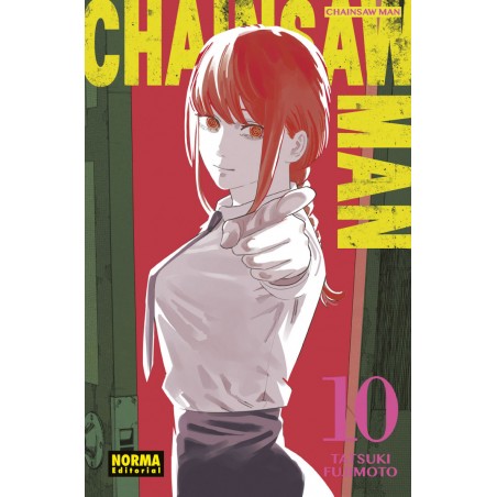 Chainsaw Man 10 Editorial Norma