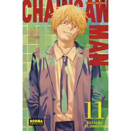 Chainsaw Man 11 Editorial Norma