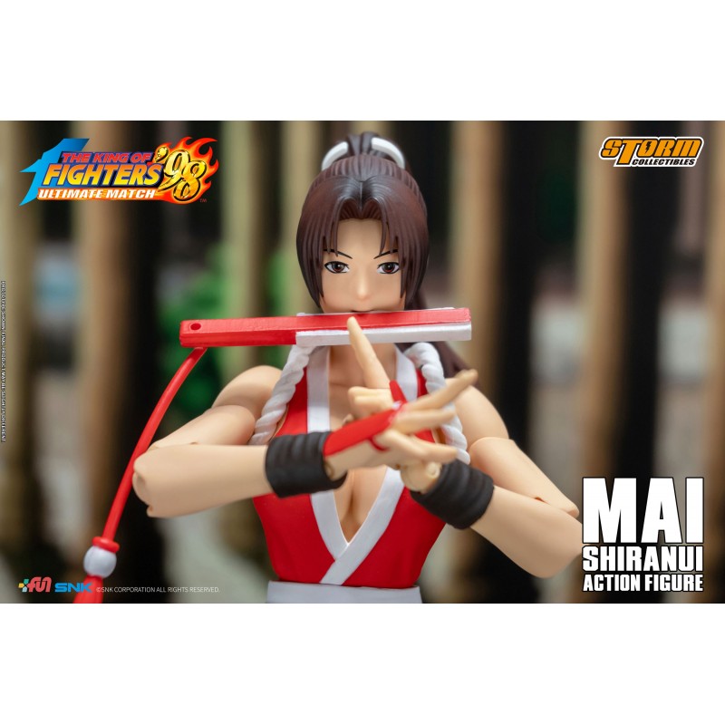 Figure Mai Shiranui The King Of Fighters 98 Ultimate Match - Meccha Japan