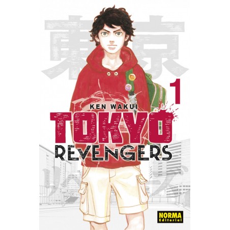 Tokyo Revengers 01 Norma Editorial